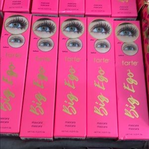 Mascara and lipglosses